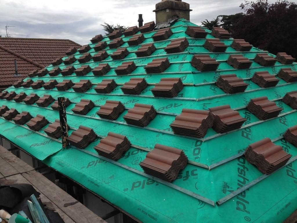 Tiling on Pitch Roofs